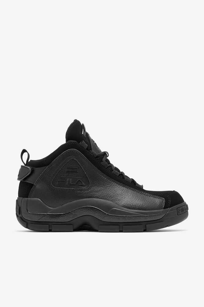 Black Men's FILA Grant Hill 2 Sneakers | USA-563971