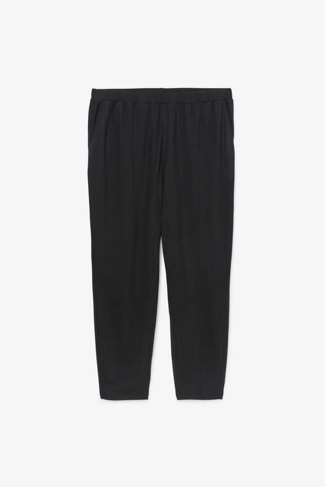 Black Women's FILA Fi-lux Joggers | USA-15331