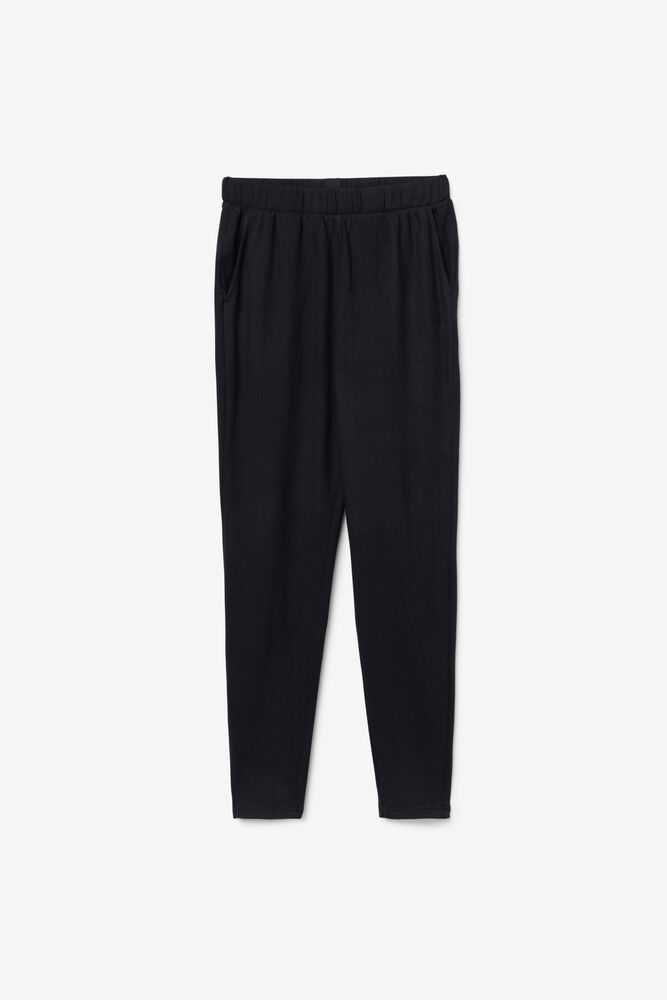 Black Women's FILA Fi-lux Joggers | USA-15346