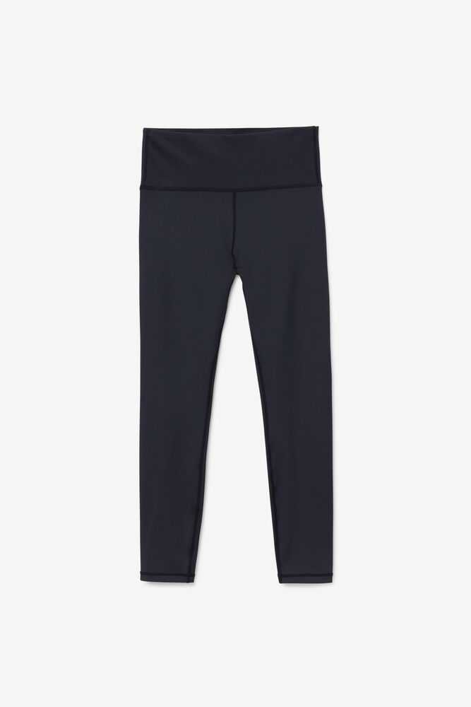 Black Women's FILA Forza Leggings | USA-15348