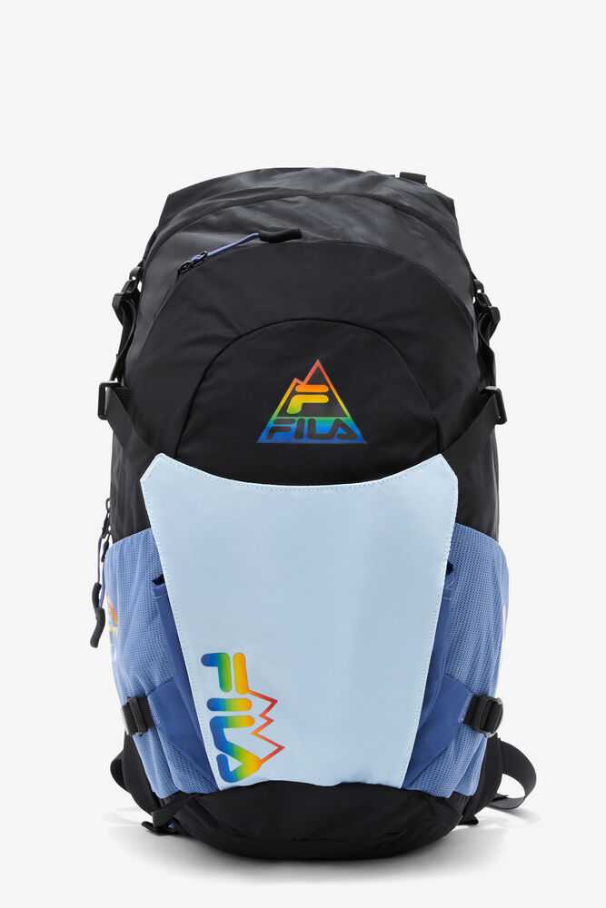 Black Women's FILA Trail Backpack | USA-15107