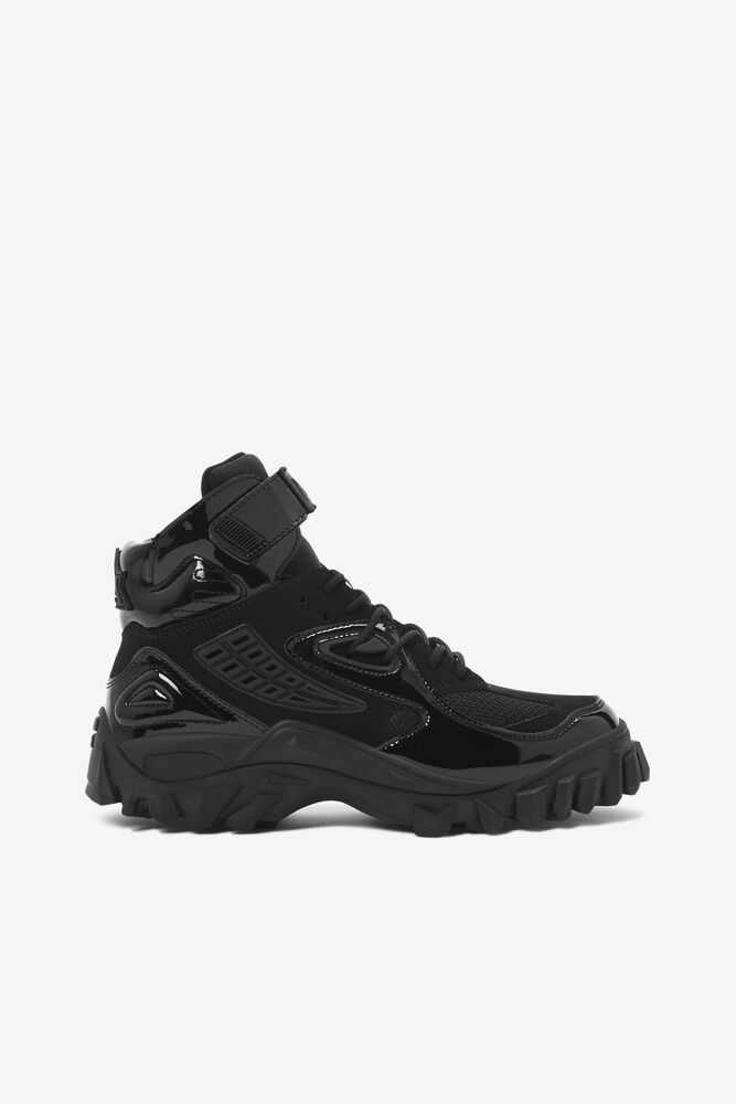 Black Women's FILA Yak Winter Boots | USA-15872