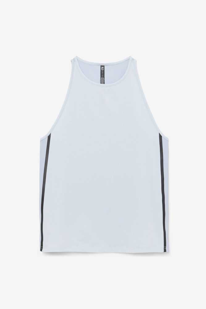 Blue Black Women's FILA Fi-lux Workout Tank | USA-15431