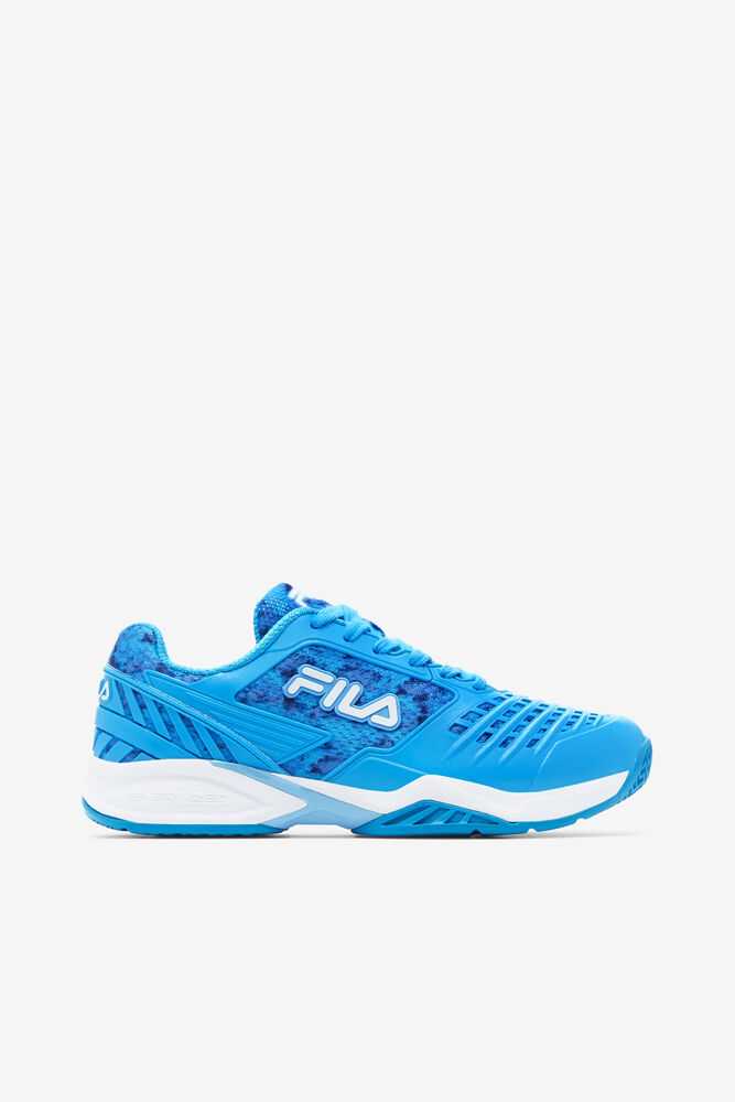 Blue Blue Women's FILA Axilus 2 Energized Tennis Shoes | USA-15231