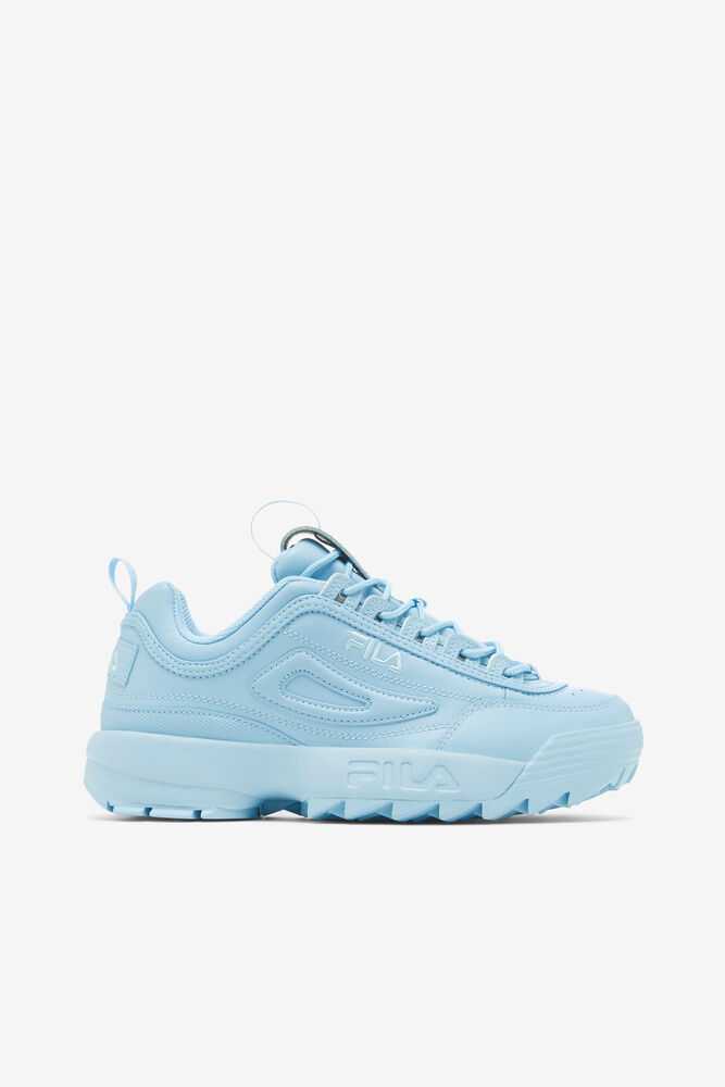 Blue Blue Women's FILA Disruptor 2 Sneakers | USA-15911