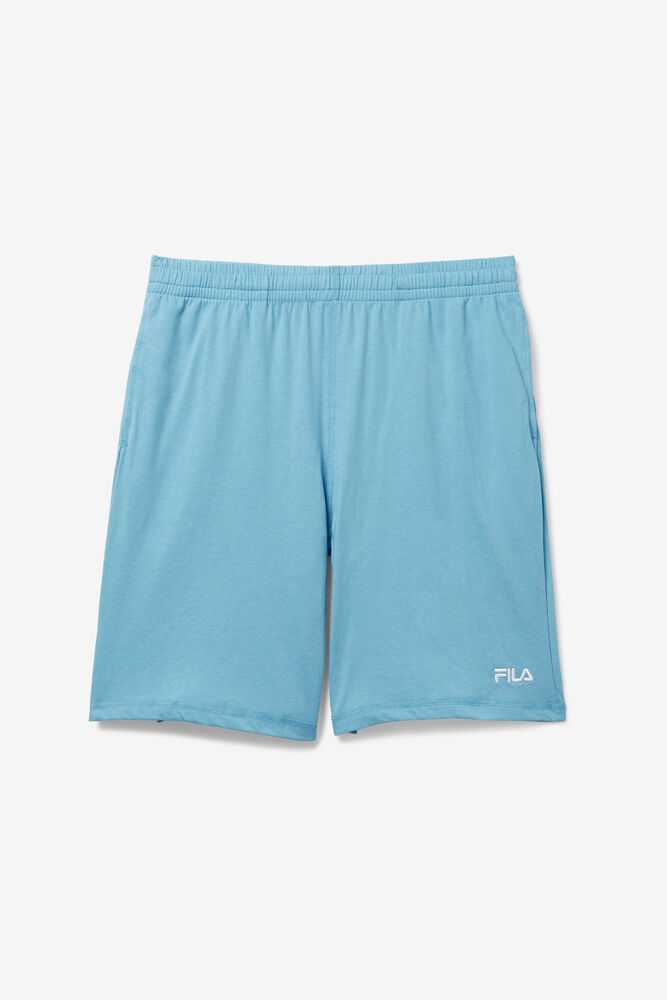 Blue Men's FILA Jonco Sport Shorts | USA-451823