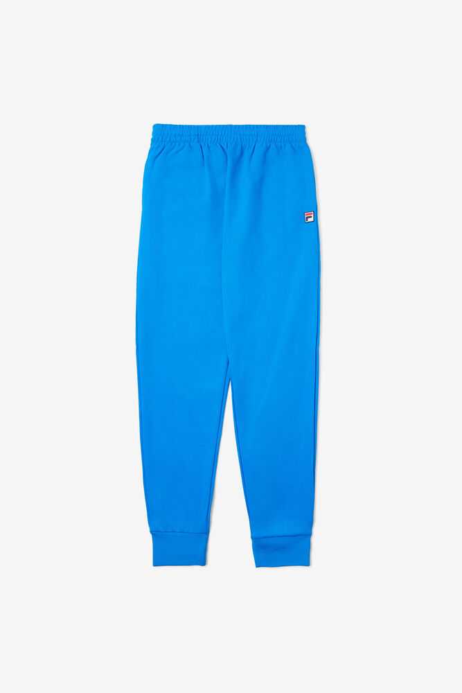 Blue Men's FILA Naso Track Pants | USA-16172