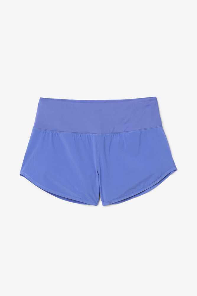 Blue Women's FILA Essentials Tennis Shorts | USA-15169