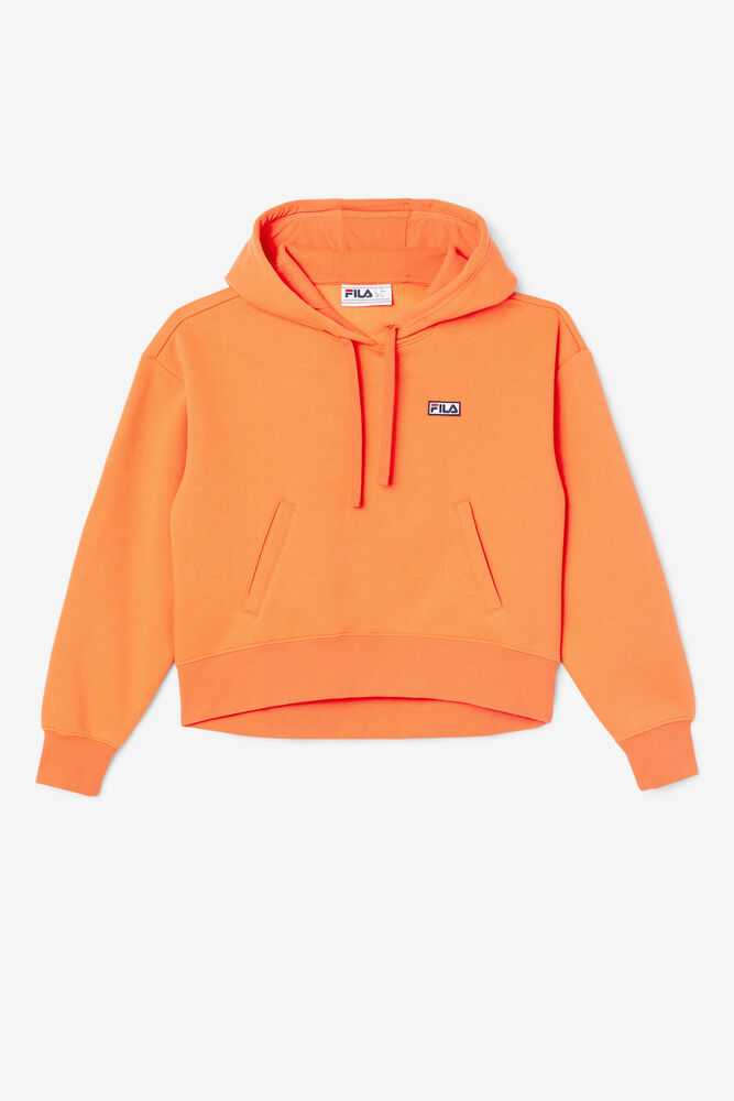 Coral Women's FILA Marina Sweatshirt | USA-15629