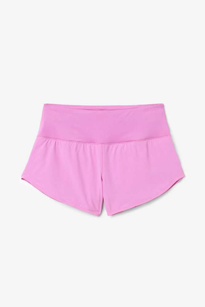 Fuchsia Women's FILA Essentials Tennis Shorts | USA-15167