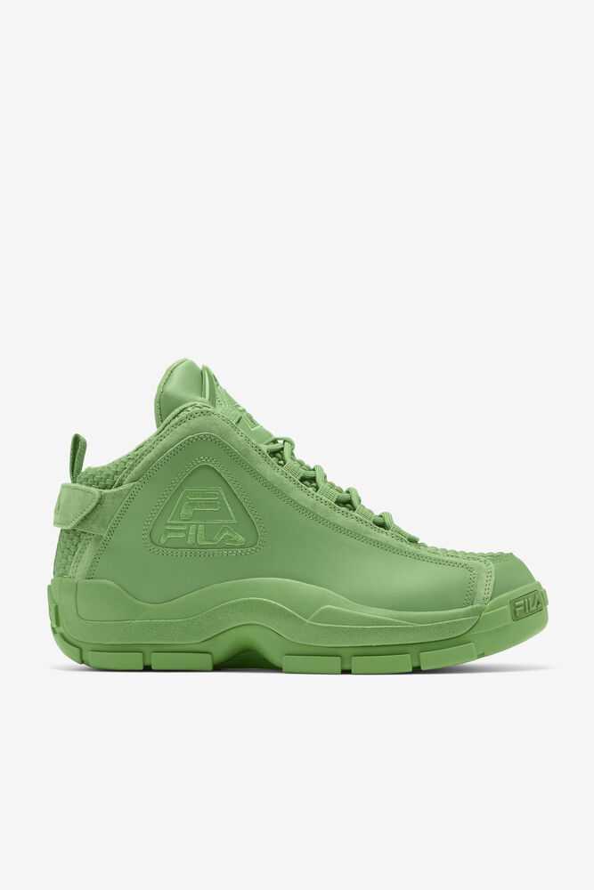 Green Green Men's FILA Grant Hill 2 Basketball Shoes | USA-852397