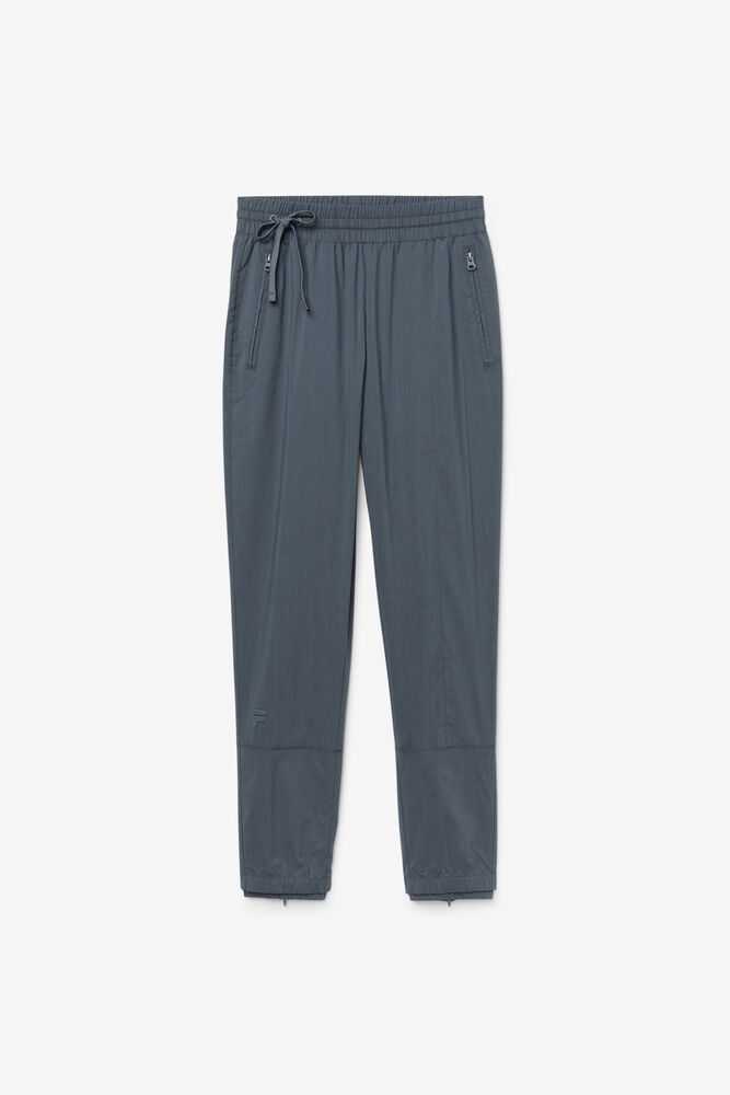 Grey Blue Men's FILA Nova Joggers | USA-495031