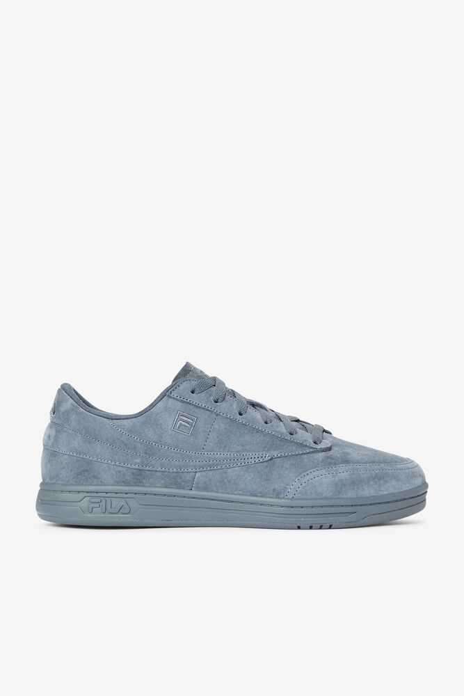 Grey Blue Men's FILA Tennis 88 Sneakers | USA-382197