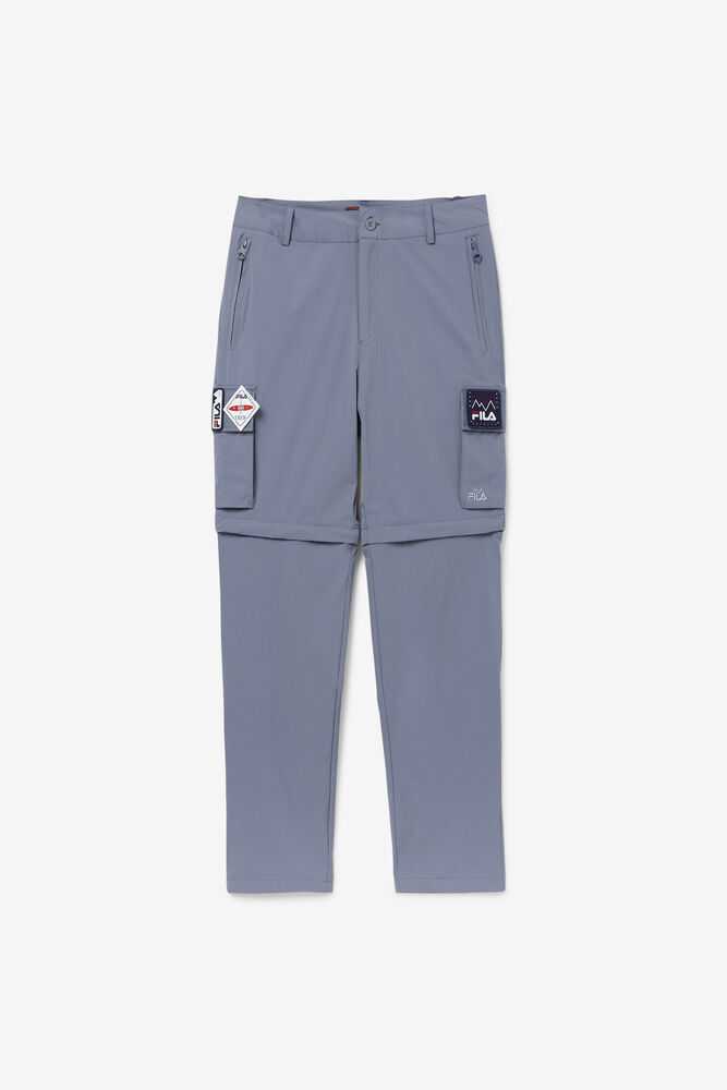 Grey Men's FILA 3-in-1 Sport Pants | USA-325867