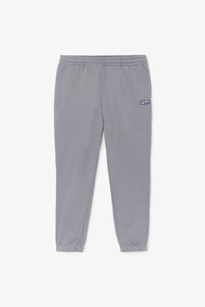 Grey Men's FILA Garin Fleece Sweatpants | USA-451932