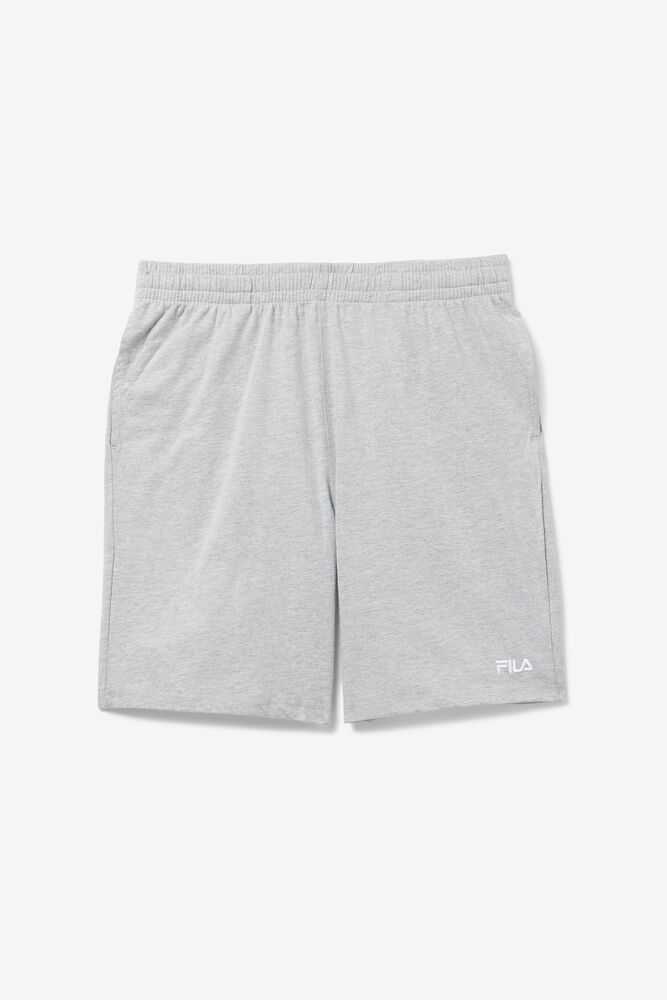 Grey Men's FILA Jonco Sport Shorts | USA-985703