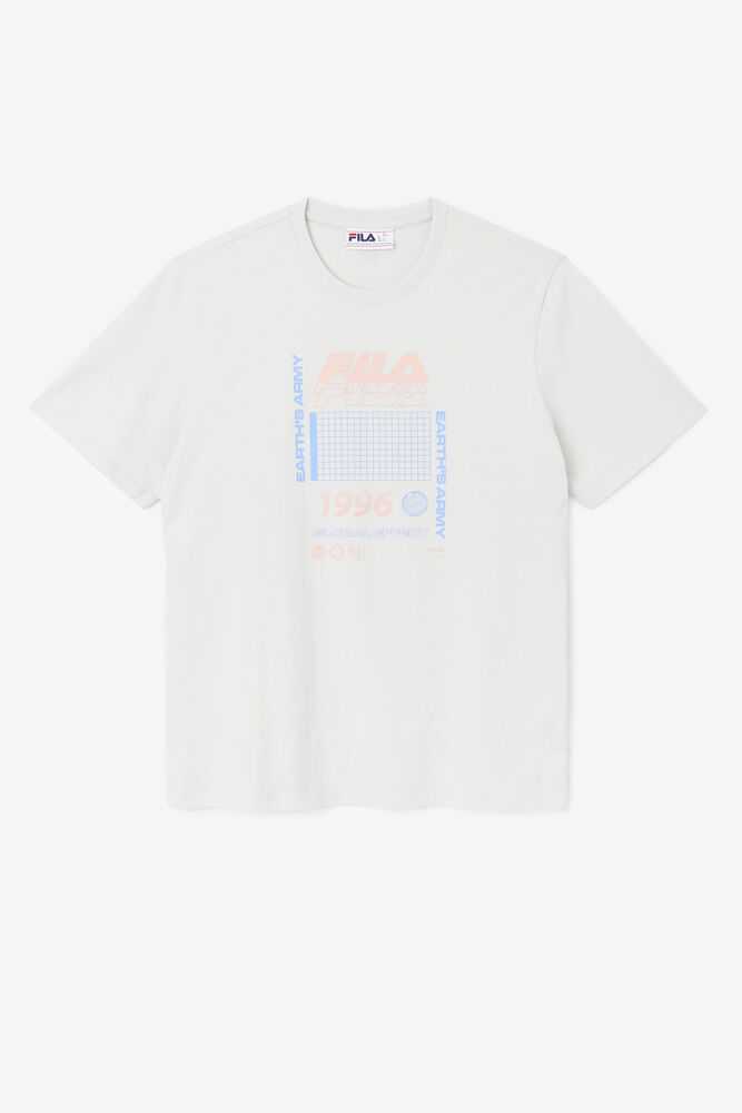 Grey Men's FILA Kosala T-shirts | USA-341605