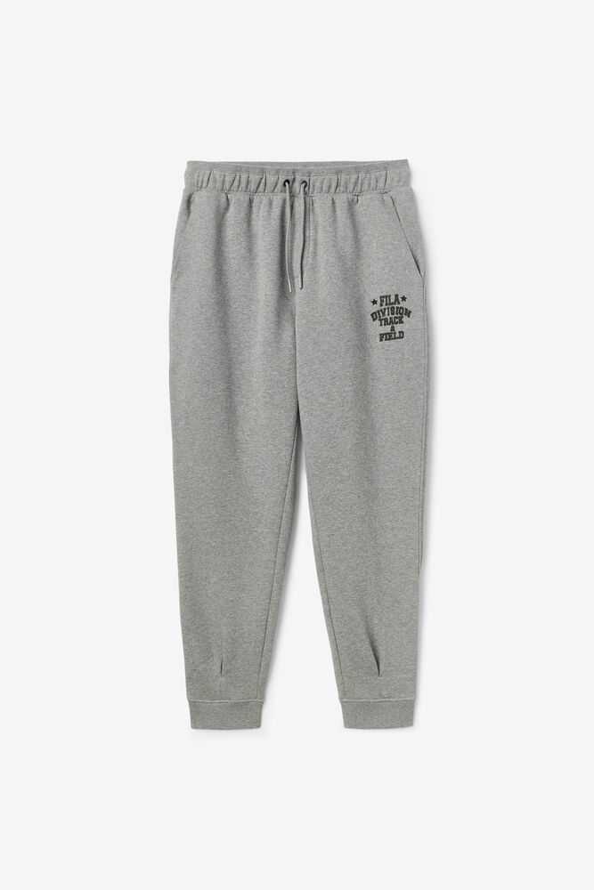 Grey Men's FILA Nugah Joggers | USA-831764