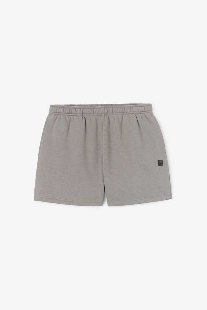 Grey Women's FILA Nalani Sport Shorts | USA-15565