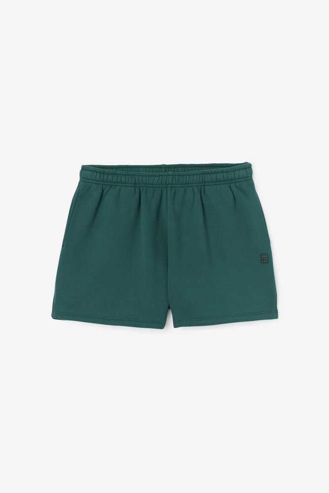 Light Green Women's FILA Nalani Sport Shorts | USA-15571