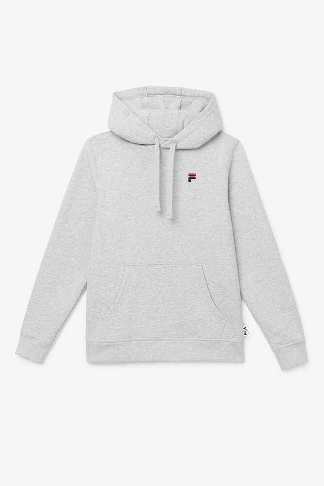 Light Grey Men's FILA Godfrey Sweatshirt | USA-502641