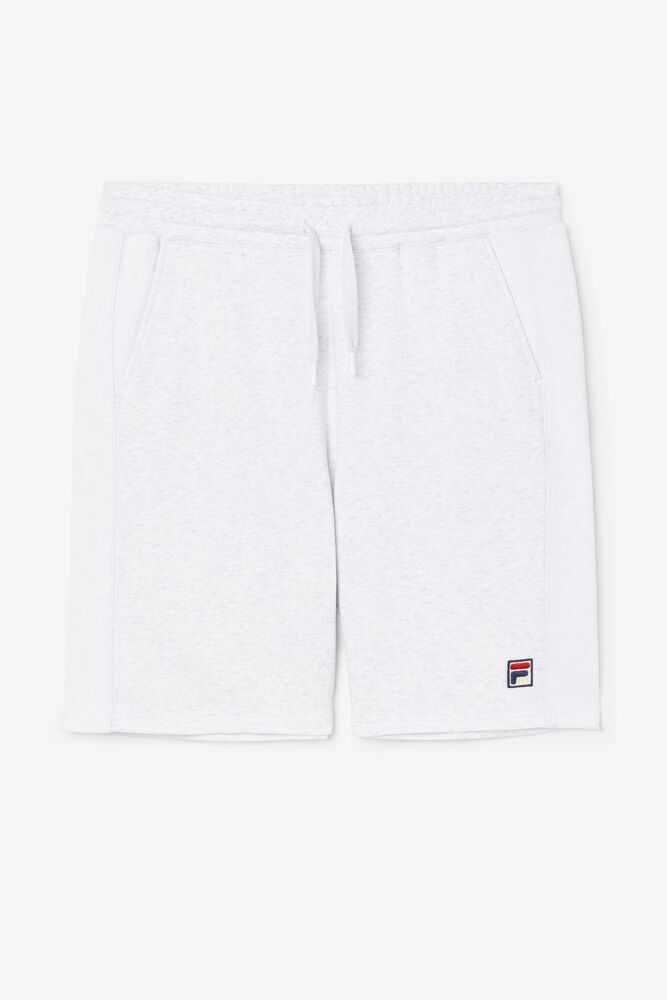 Light Grey Men's FILA Petey Sport Shorts | USA-039286