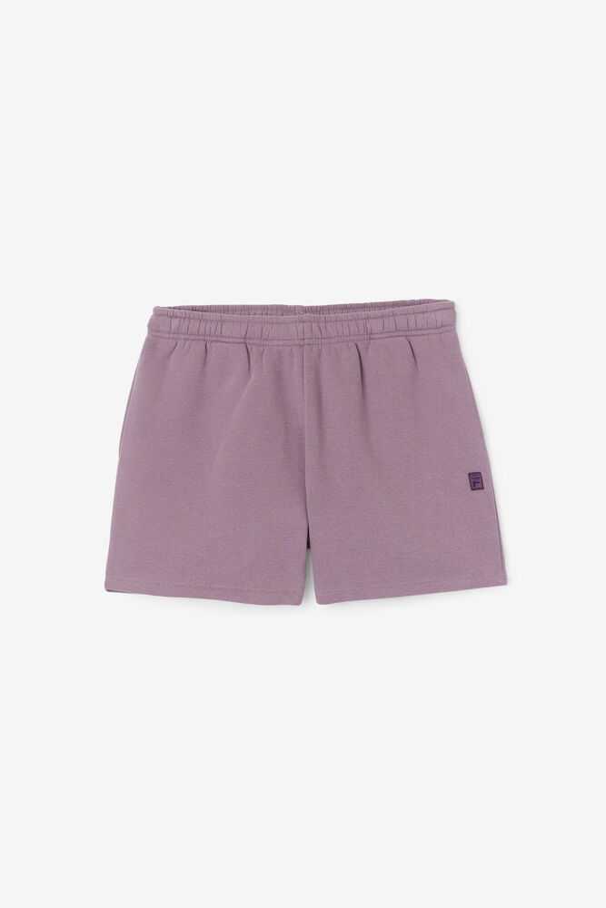 Light Purple Women's FILA Nalani Sport Shorts | USA-15554