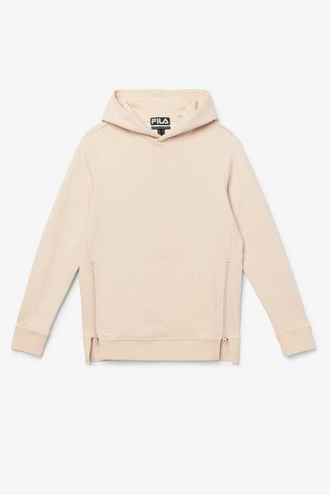 Light Rose Men's FILA Maddox Hoodie | USA-908712