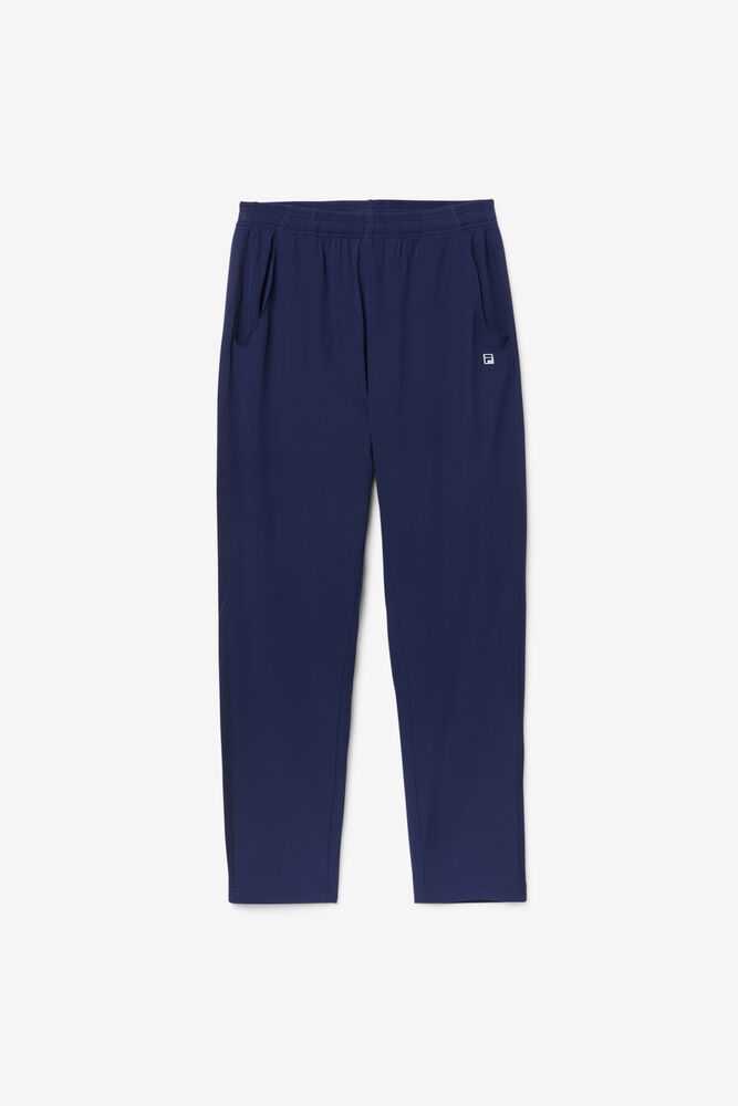 Navy Men's FILA Essentials Tennis Pants | USA-15997