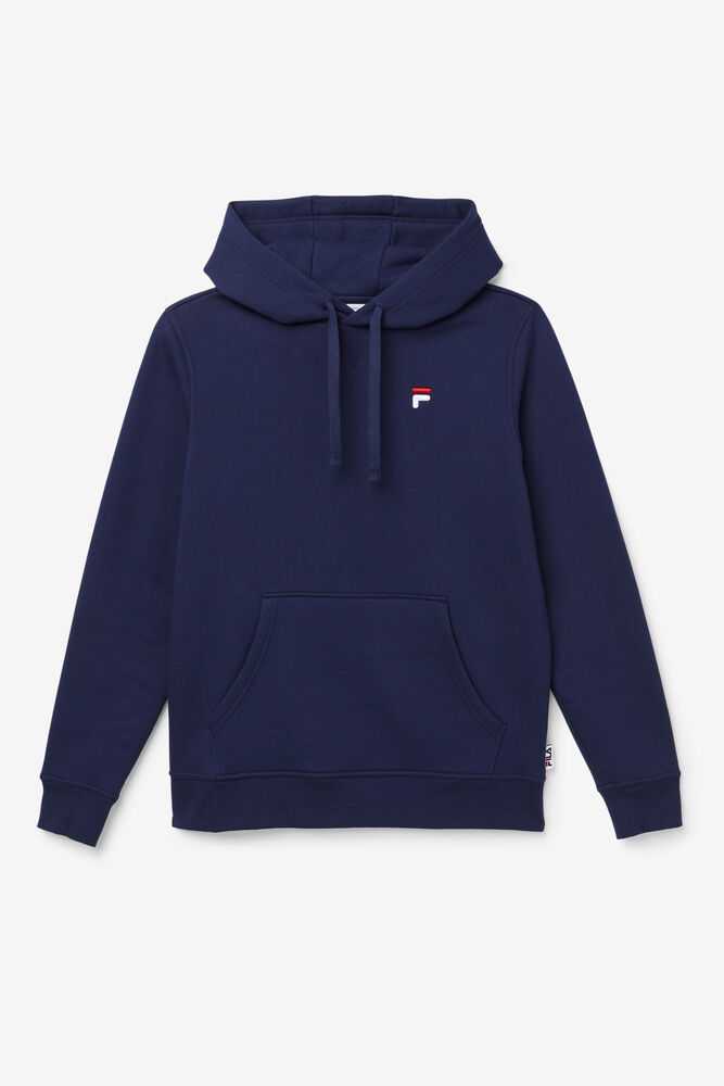 Navy Men's FILA Godfrey Sweatshirt | USA-546091