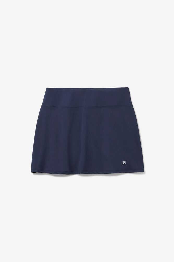 Navy Women's FILA Core Tennis Skirts | USA-15176