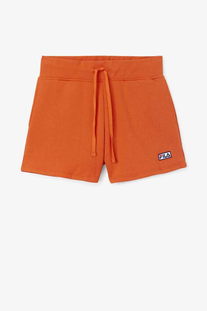 Orange Women's FILA Diara Sport Shorts | USA-15555