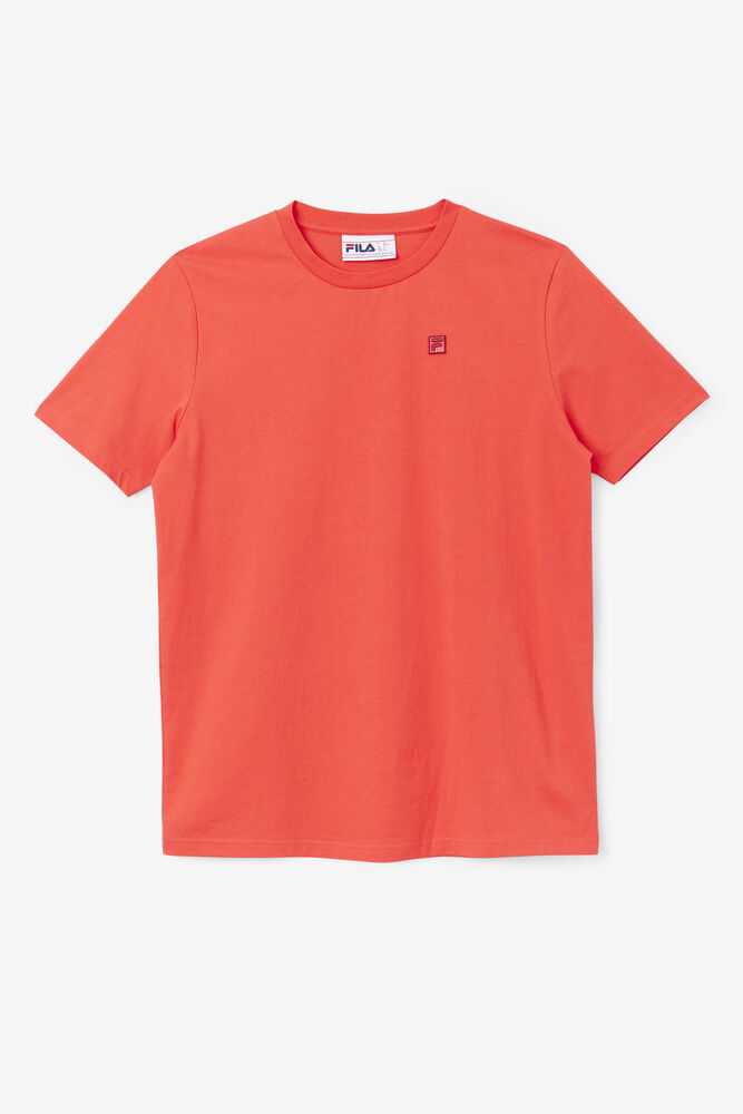 Orange Women's FILA Doran T-shirts | USA-15679