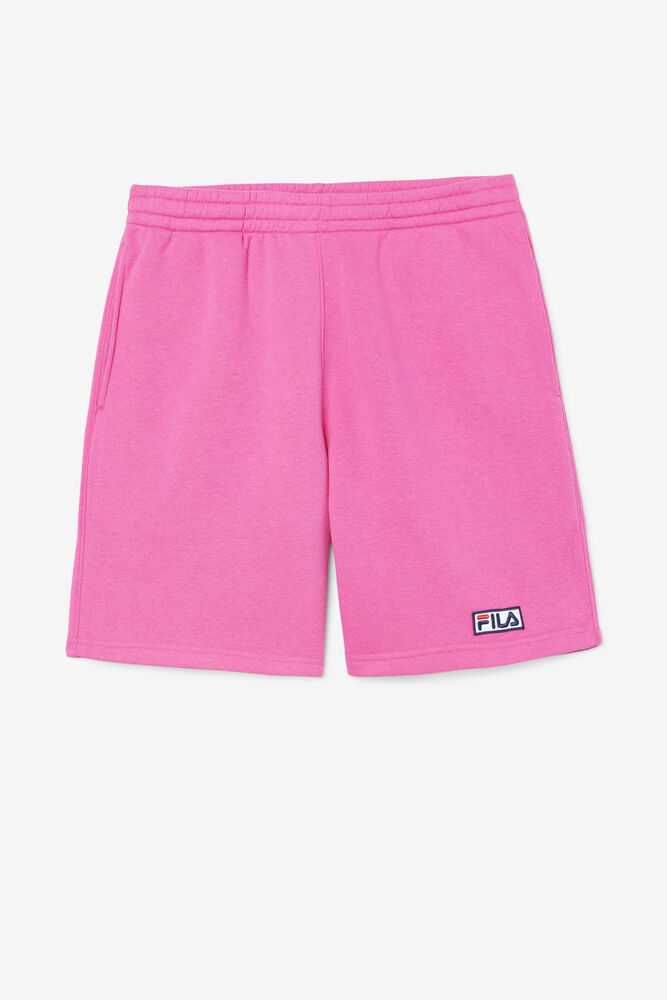 Pink Men's FILA Kylan Sport Shorts | USA-683791