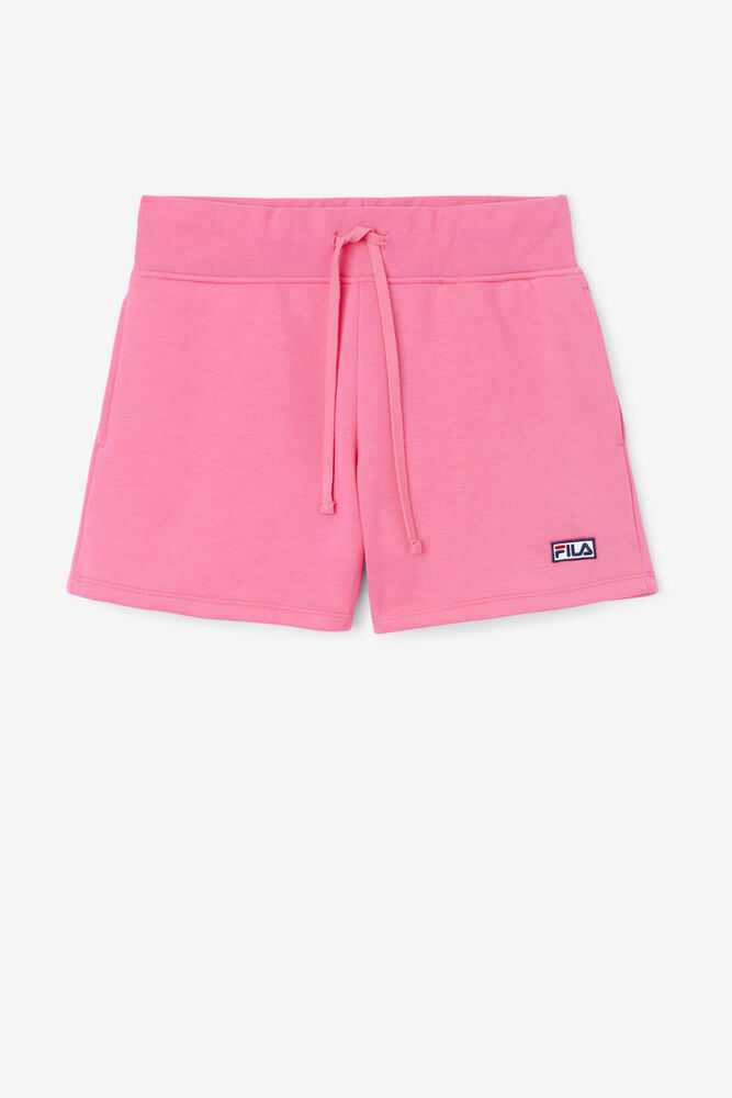 Pink Women's FILA Diara Sport Shorts | USA-15578