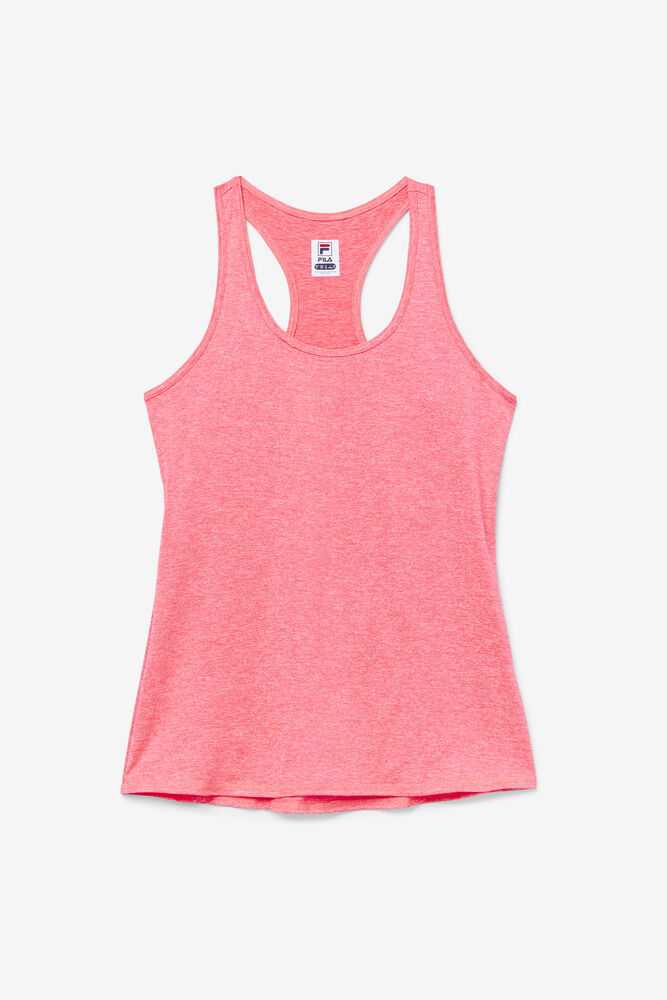 Pink Women's FILA Pickleball Tank Top | USA-15305