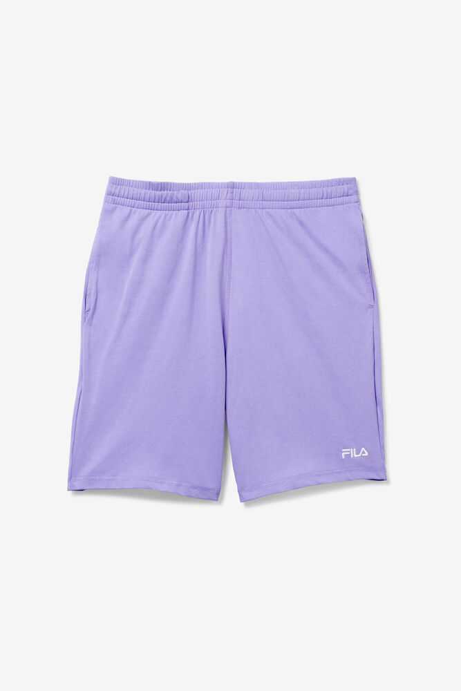 Purple Men's FILA Jonco Sport Shorts | USA-560392