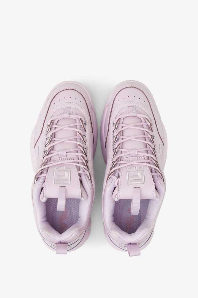 Purple Purple Women's FILA Disruptor 2 Sneakers | USA-15912