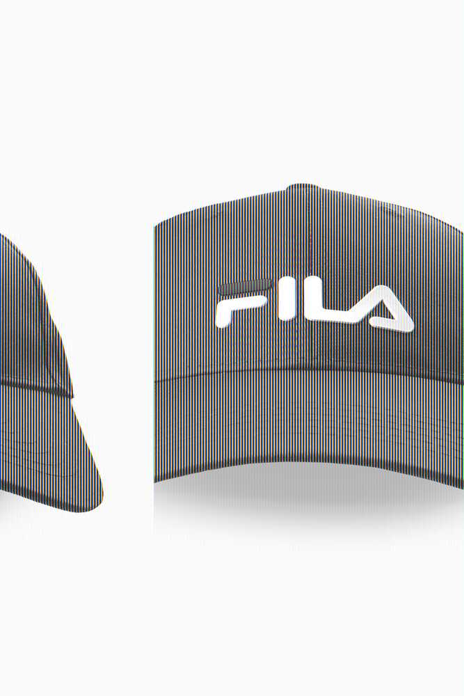 Red Men's FILA Dad Hats | USA-16144