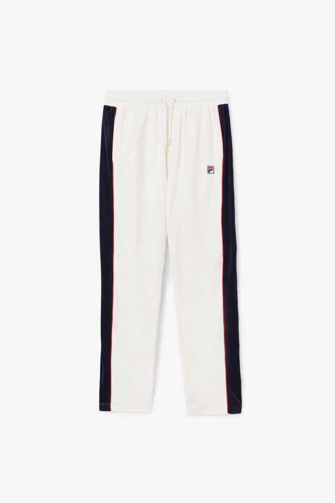 Red Navy Men's FILA Cima Track Pants | USA-198673