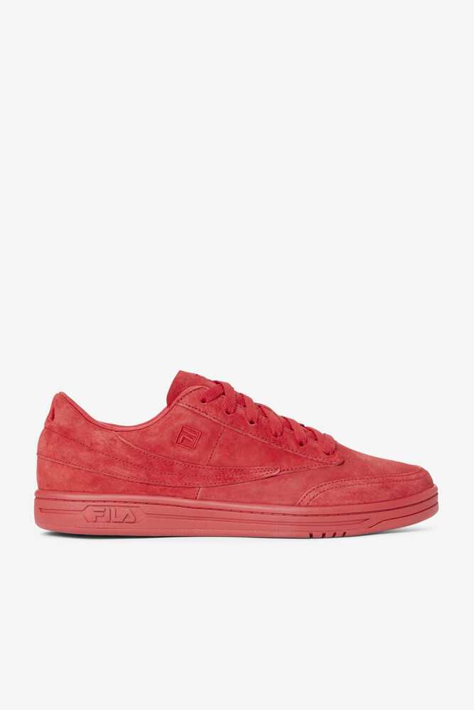 Red Red Men's FILA Tennis 88 Sneakers | USA-825714