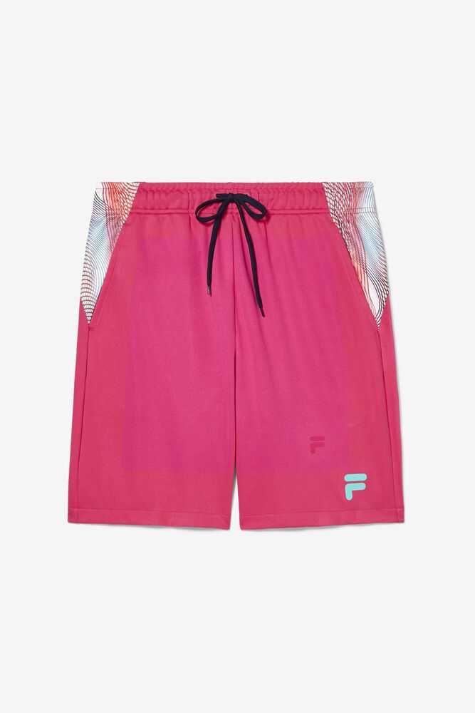 Rose Men's FILA Bevans Tennis Shorts | USA-16011