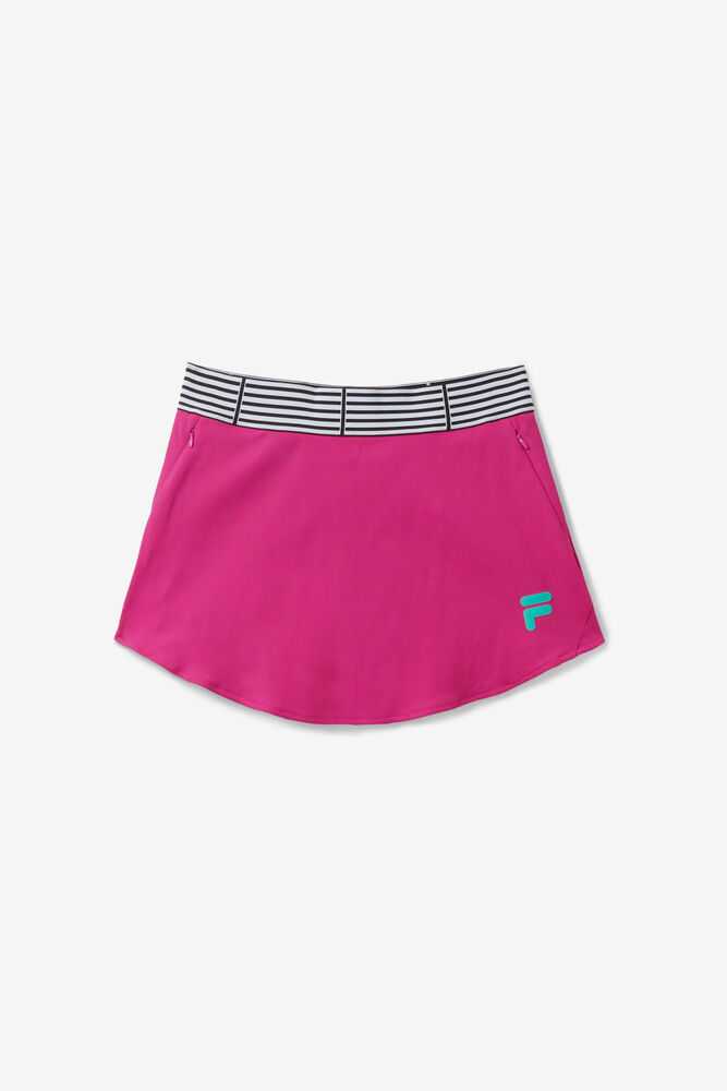 Rose Women's FILA Bevans Tennis Skirts | USA-15227