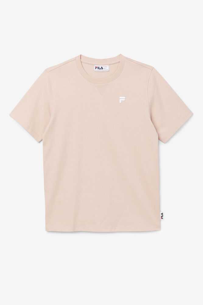 Rose Women's FILA Derion T-shirts | USA-15720