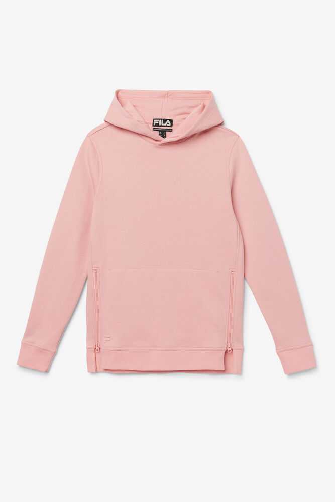 Rose Women's FILA Maddox Hoodie | USA-15674