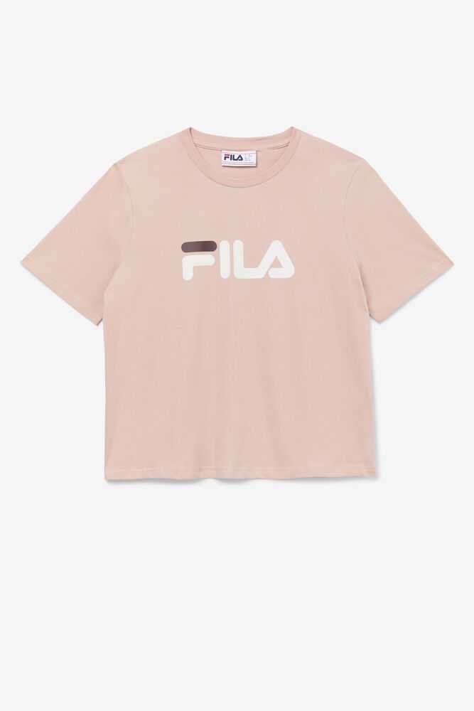 Rose Women's FILA Miss Eagle T-shirts | USA-15736