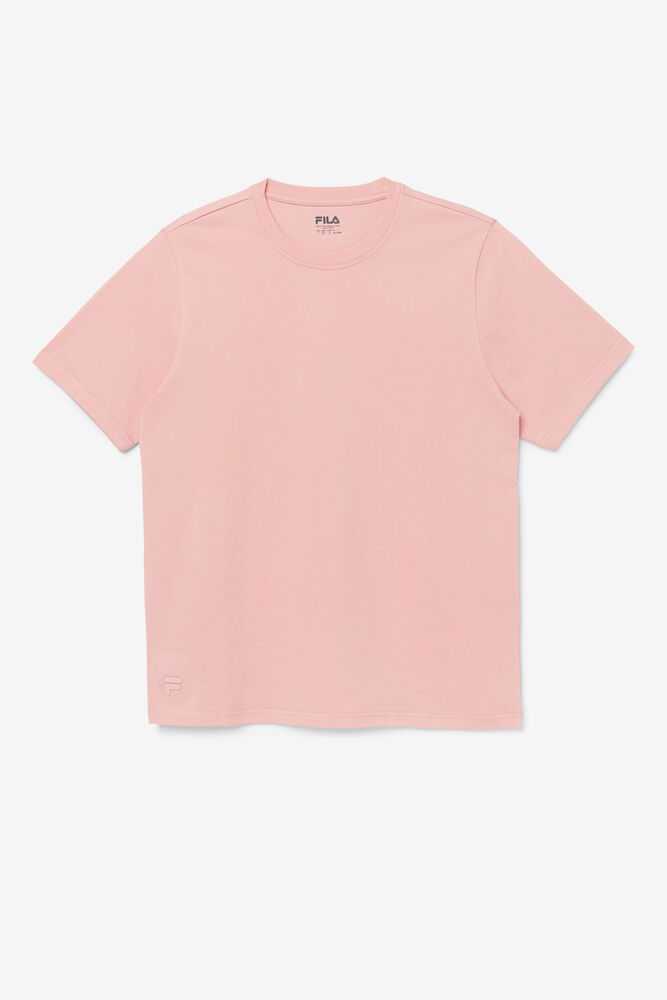 Rose Women's FILA Vinny T-shirts | USA-15746