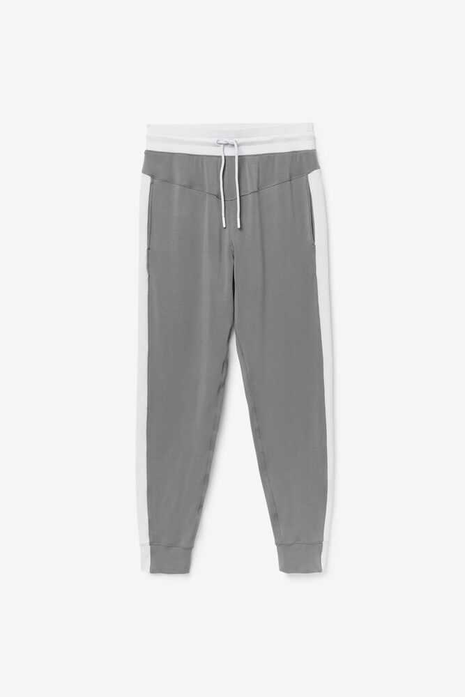 White Lavender Blue Women's FILA Fi-lux Joggers | USA-15341