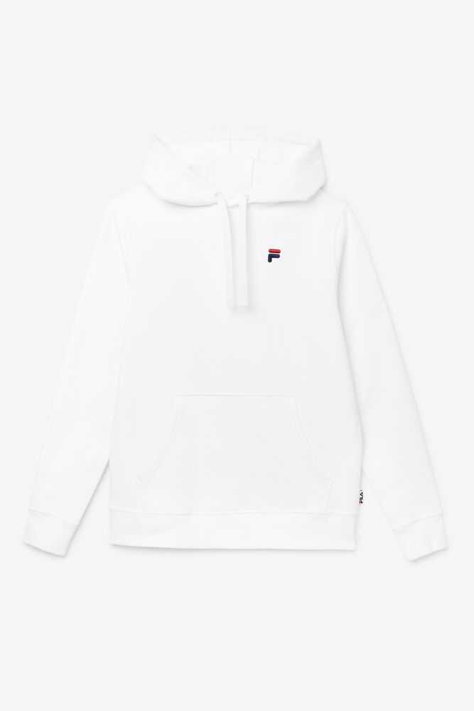 White Men's FILA Godfrey Sweatshirt | USA-361704