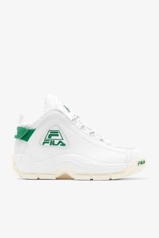 White Men's FILA Grant Hill 2 Basketball Shoes | USA-094718